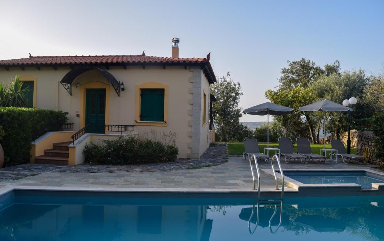 Aspalathos Villas Fílippos Dış mekan fotoğraf