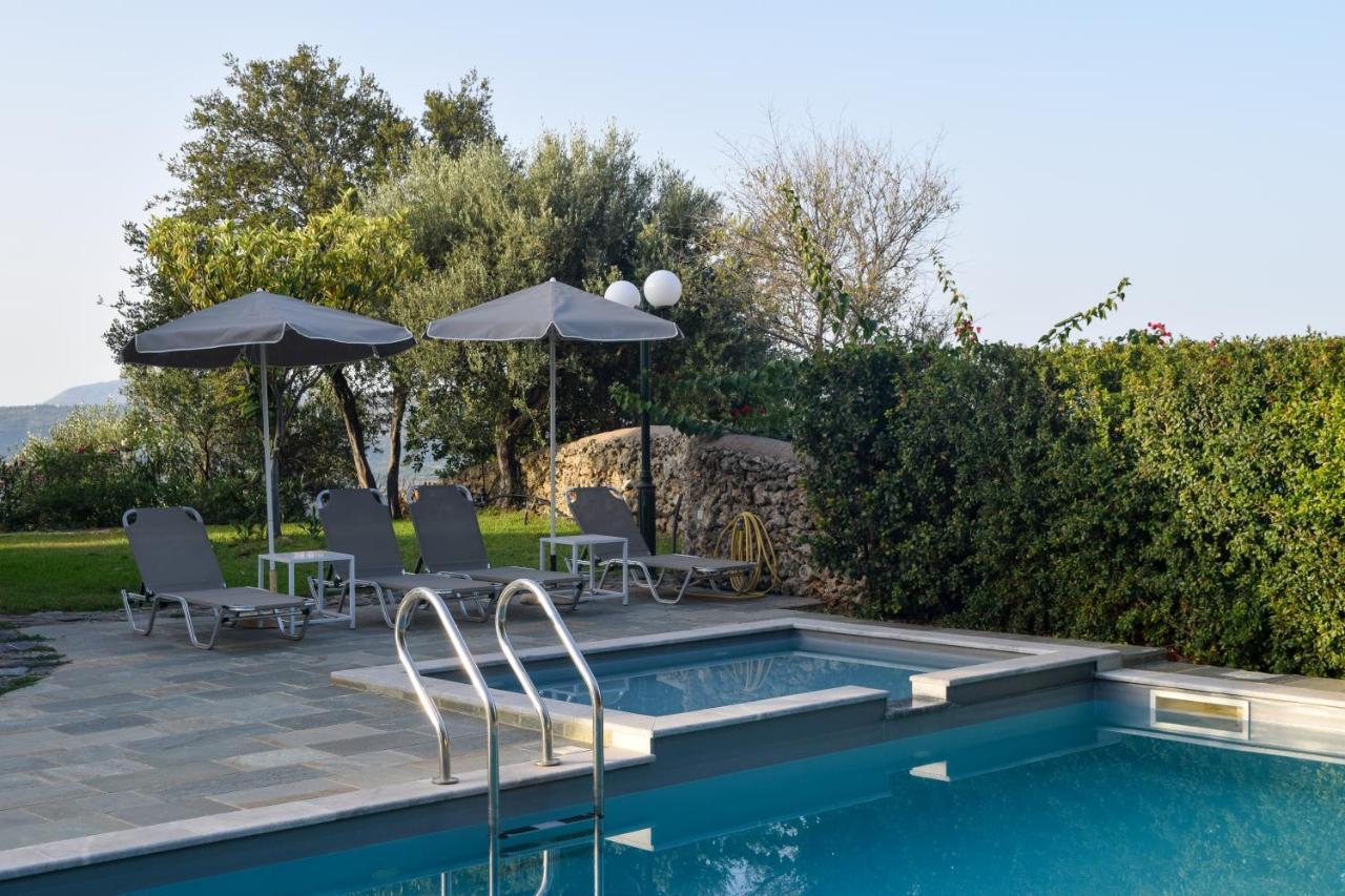 Aspalathos Villas Fílippos Dış mekan fotoğraf