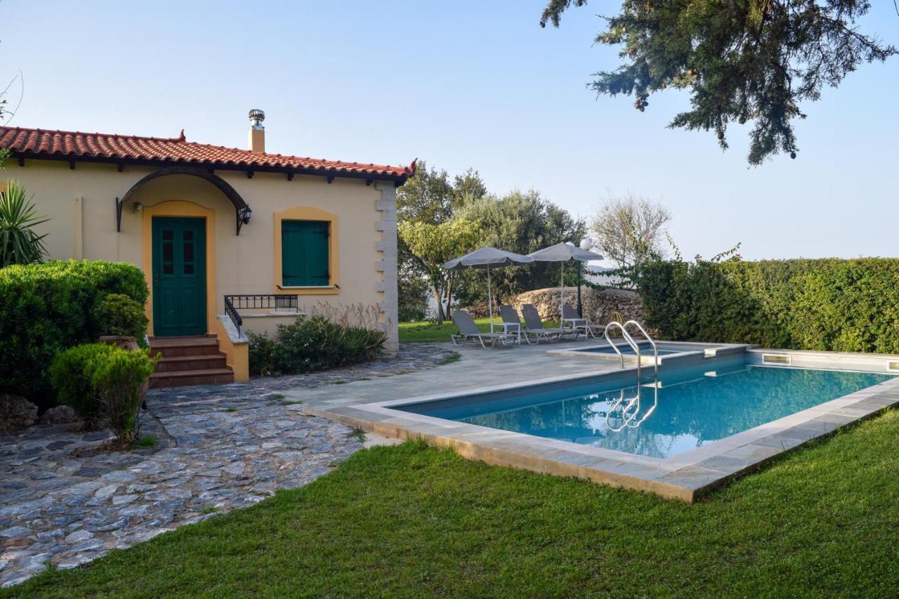 Aspalathos Villas Fílippos Dış mekan fotoğraf