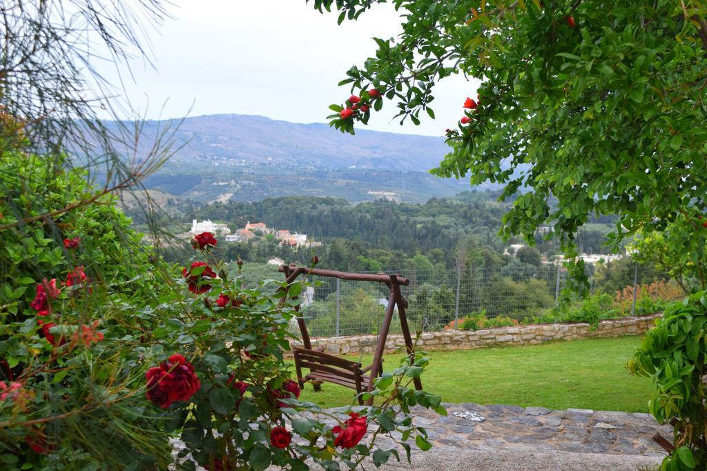 Aspalathos Villas Fílippos Dış mekan fotoğraf