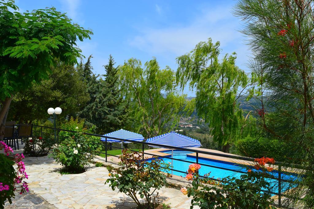 Aspalathos Villas Fílippos Dış mekan fotoğraf