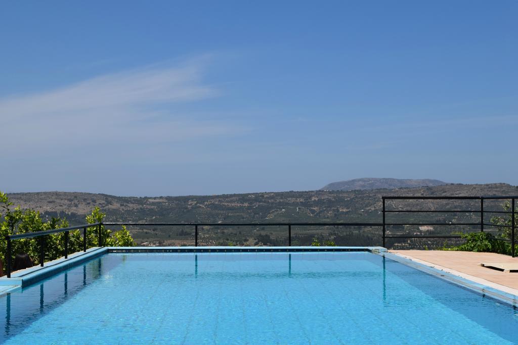 Aspalathos Villas Fílippos Dış mekan fotoğraf