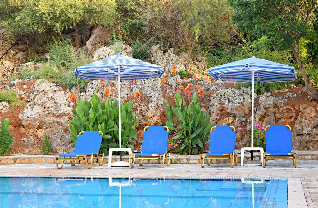 Aspalathos Villas Fílippos Dış mekan fotoğraf