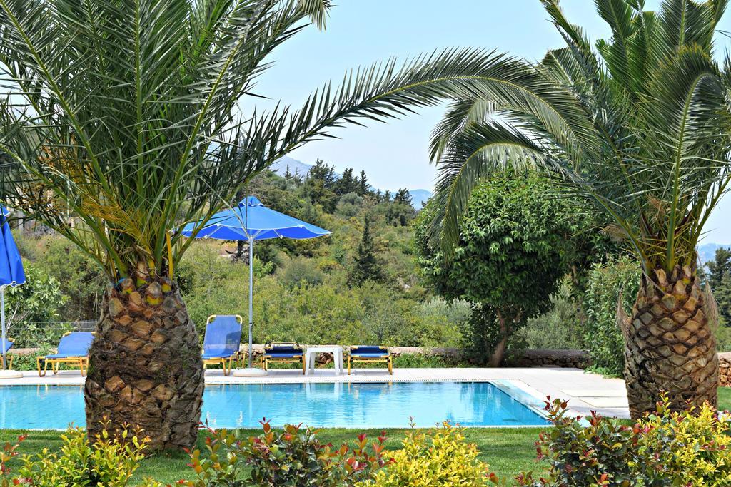 Aspalathos Villas Fílippos Dış mekan fotoğraf