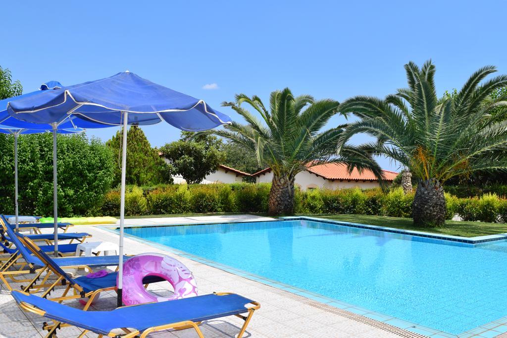 Aspalathos Villas Fílippos Dış mekan fotoğraf
