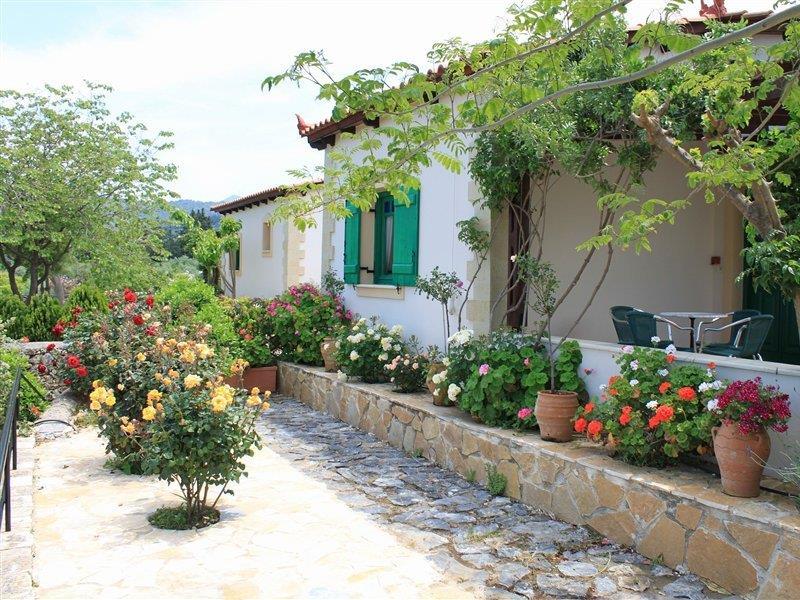 Aspalathos Villas Fílippos Dış mekan fotoğraf