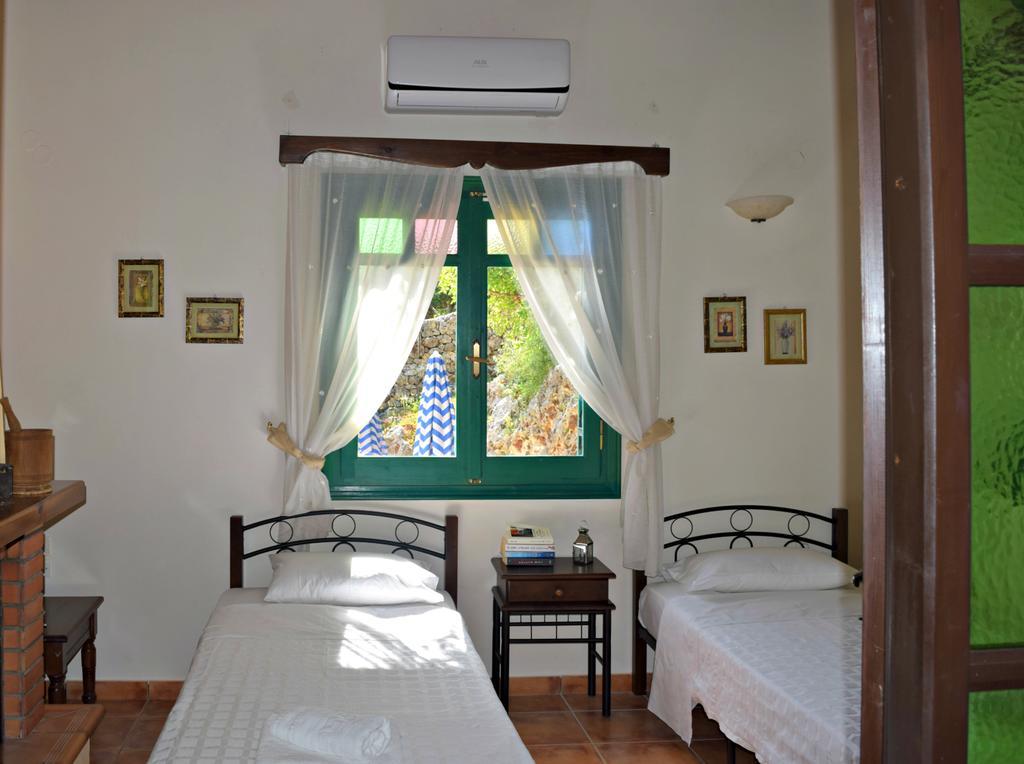 Aspalathos Villas Fílippos Dış mekan fotoğraf
