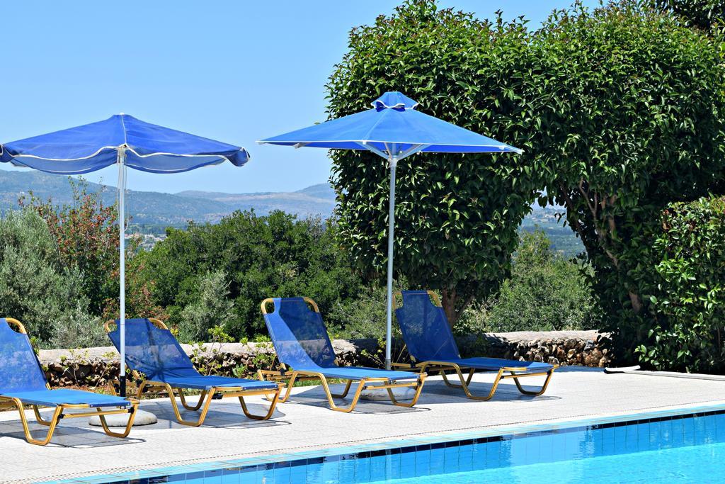 Aspalathos Villas Fílippos Dış mekan fotoğraf