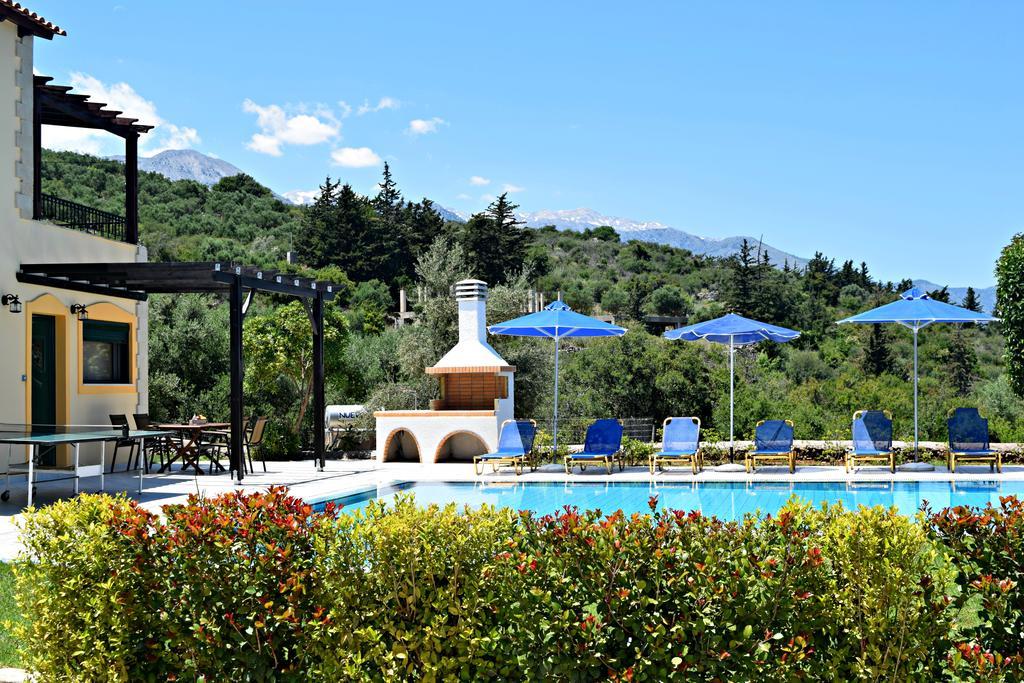 Aspalathos Villas Fílippos Dış mekan fotoğraf