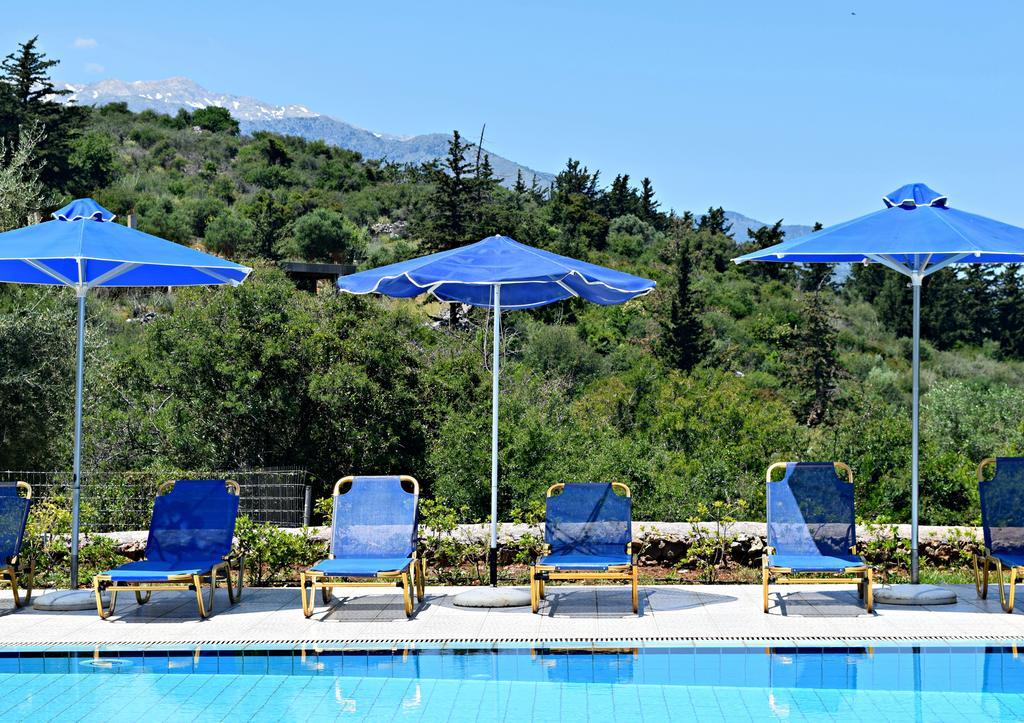 Aspalathos Villas Fílippos Dış mekan fotoğraf